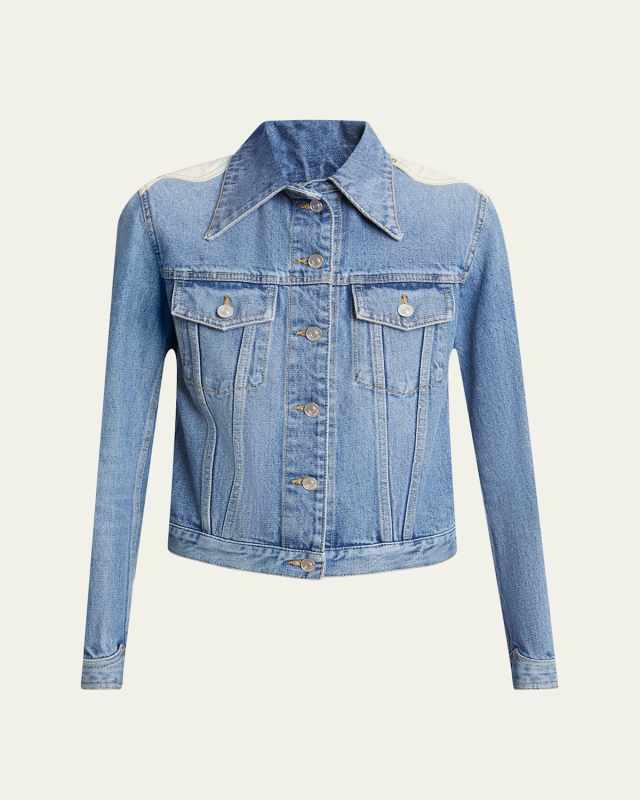 Western Denim Jacket